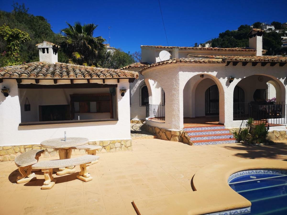 Villa Vina B-2 Benissa Exterior foto